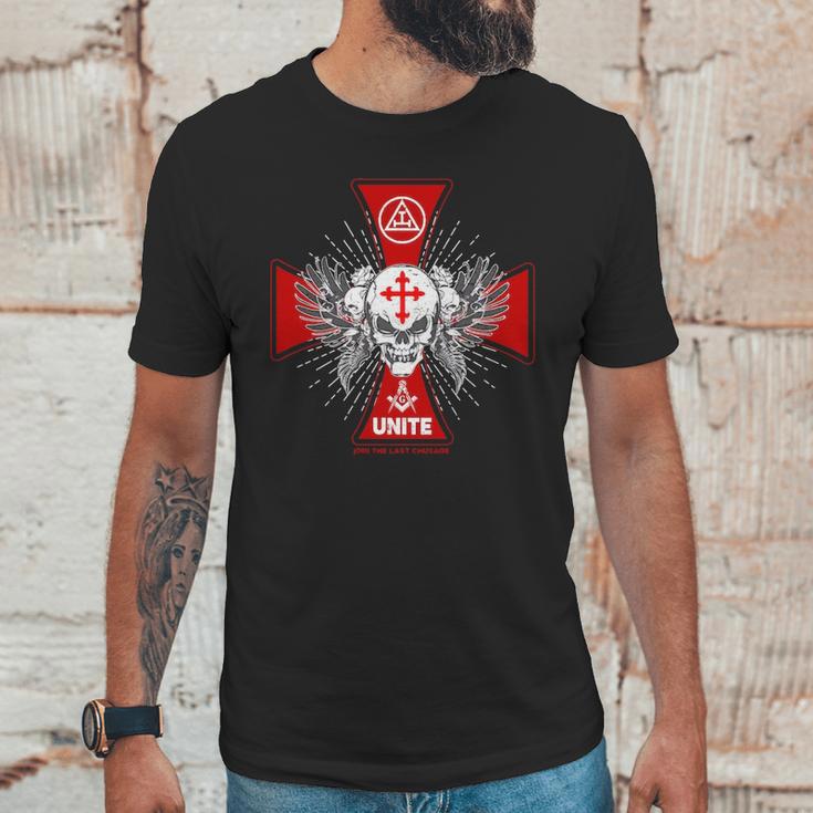 Knights Templar S - Templar S Unisex T-Shirt Gifts for Him