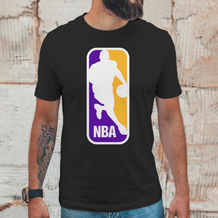 Kobe Bryant Logo Nba T-Shirt Unisex T-Shirt Gifts for Him