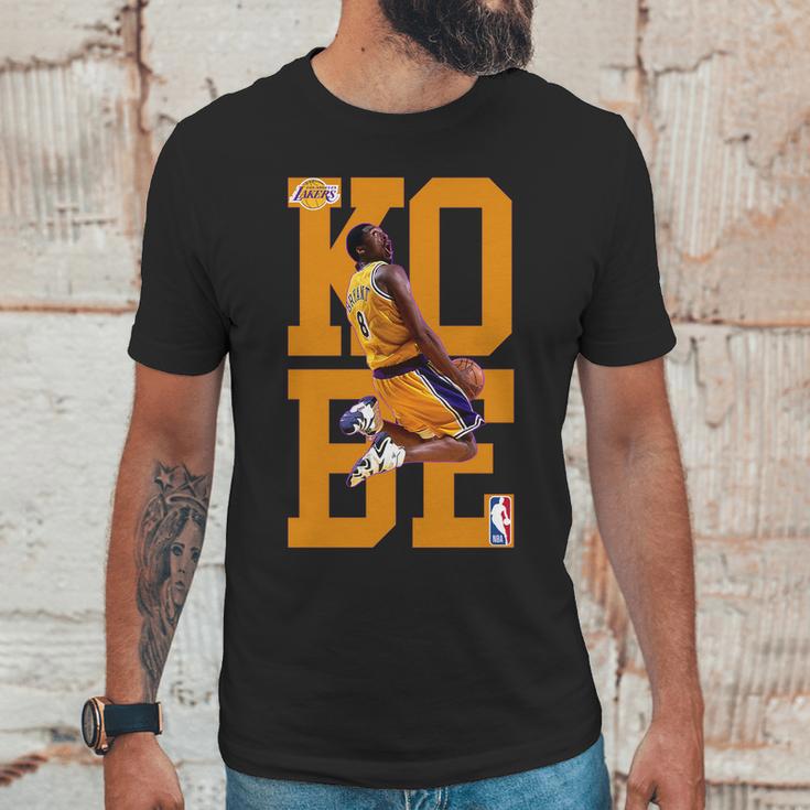 Kobe Dunk Unisex T-Shirt Gifts for Him