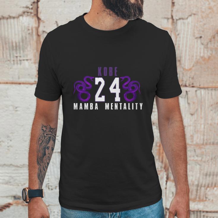 Kobe Mamba Mentality Unisex T-Shirt Gifts for Him