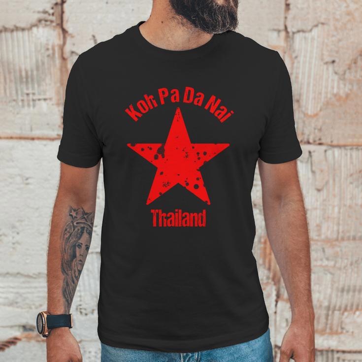 Koh Pa Da Nai Thailand Gift Unisex T-Shirt Gifts for Him