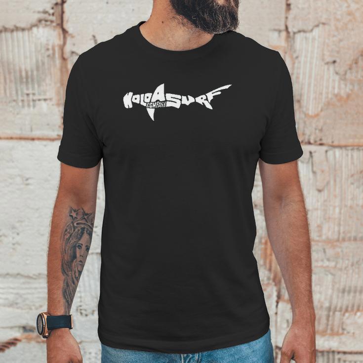 Koloa Surf Shark Logo Unisex T-Shirt Gifts for Him