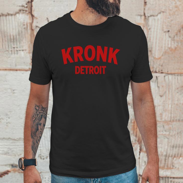 Kronk Gym Detroit Unisex T-Shirt Gifts for Him