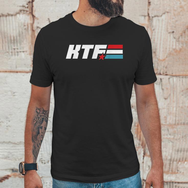 Ktf Retro 80S Unisex T-Shirt Gifts for Him