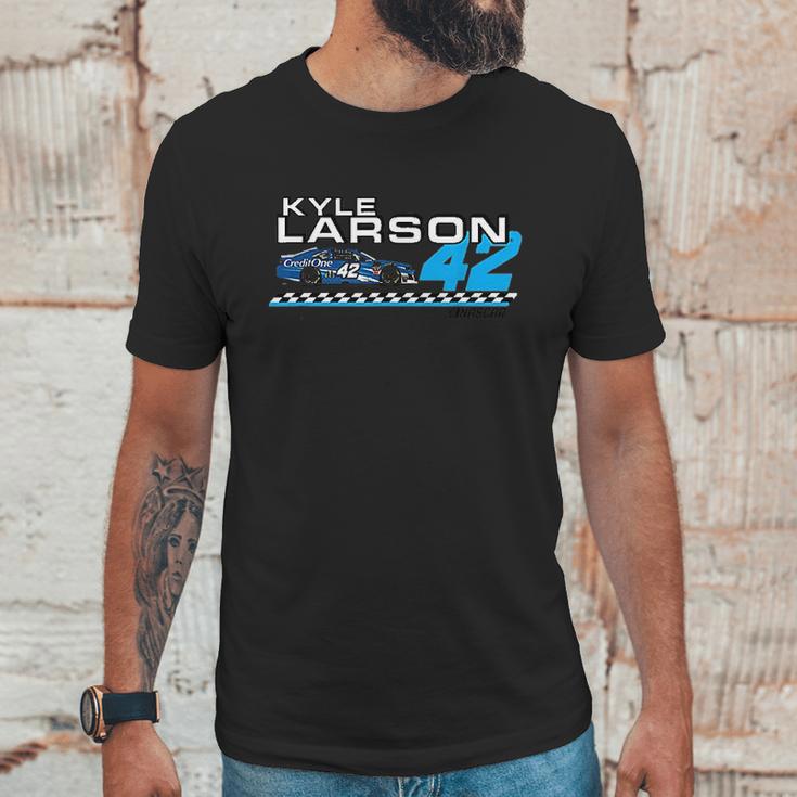 Kyle Larson Carbon Fiber Unisex T-Shirt Gifts for Him