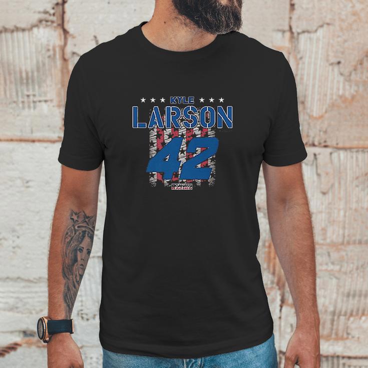 Kyle Larson Vintage Unisex T-Shirt Gifts for Him