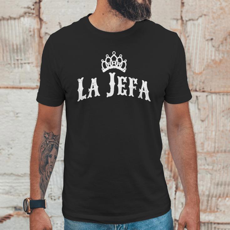 La Jefa The Boss Woman Spanish T-Shirt Unisex T-Shirt Gifts for Him