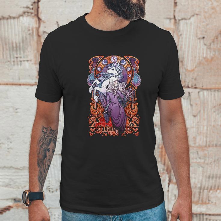 Lady Amalthea The Last Unicorn Unisex T-Shirt Gifts for Him