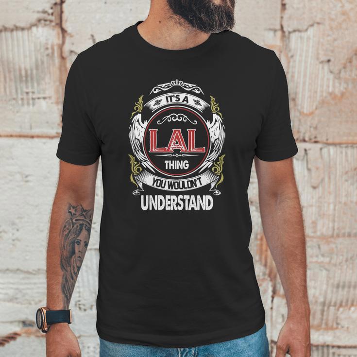 Lal Unisex T-Shirt Gifts for Him