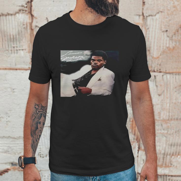 Lamar Jackson Thriller Shirt Unisex T-Shirt Gifts for Him