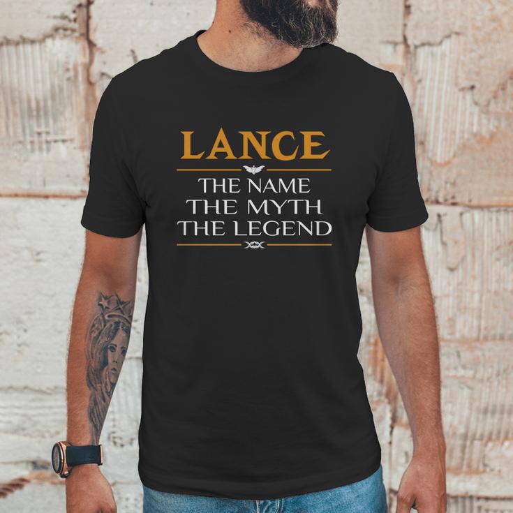 Lance Legend Name Lance Teeforlance Unisex T-Shirt Gifts for Him