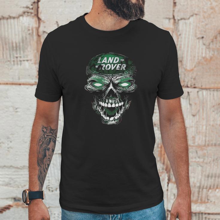 Land Rover T-Shirt Land Rover Hoodies Unisex T-Shirt Gifts for Him