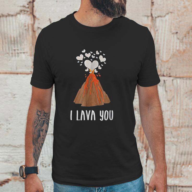 I Lava You Cute Art Gif For Human Unisex T-Shirt Gifts for Him