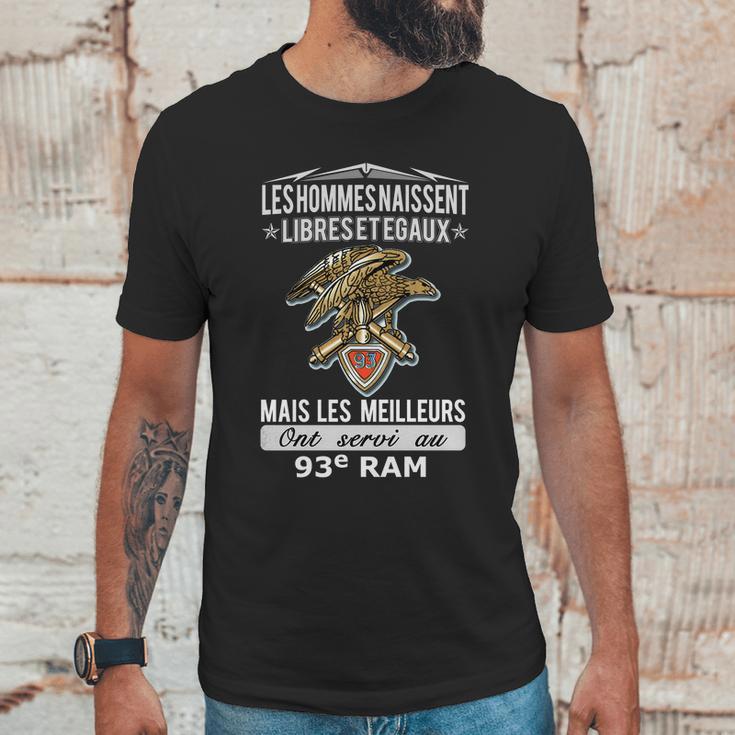 Les Meilleurs Ont Servi Au 93E Ram Unisex T-Shirt Gifts for Him