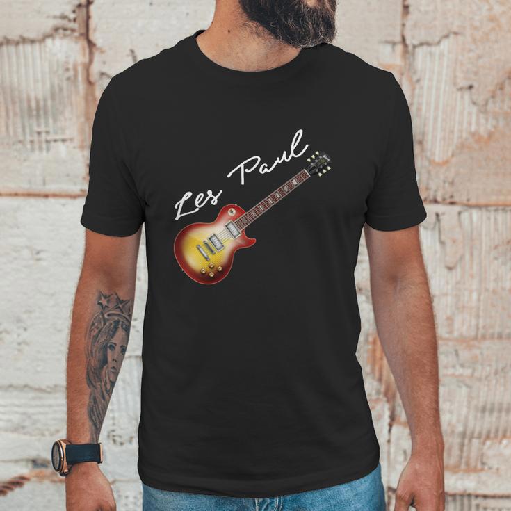 Les Paul Gibson Electric Guitar Unisex T-Shirt Gifts for Him