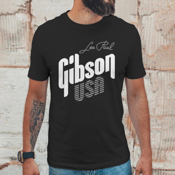 Les Paul Gibson Usa Unisex T-Shirt Gifts for Him