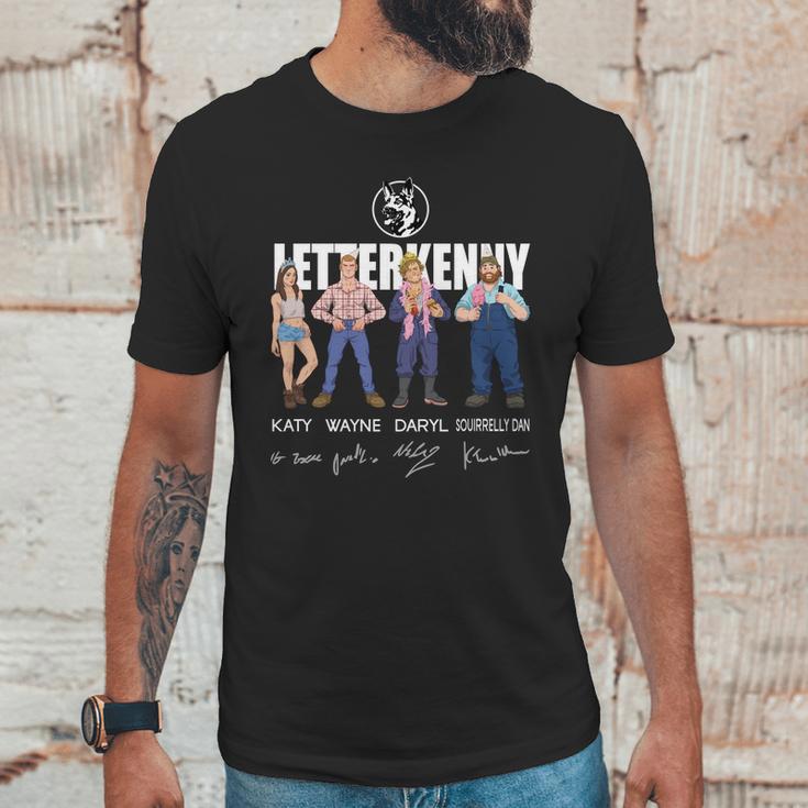 Letterkenny Unisex T-Shirt Gifts for Him