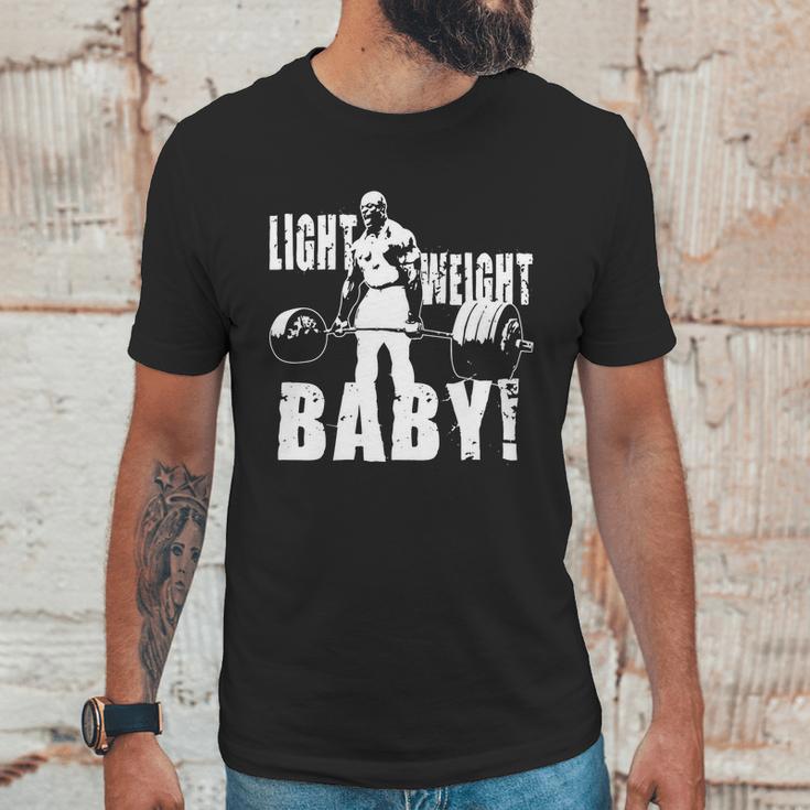 Light Weight Baby Ronnie Coleman Unisex T-Shirt Gifts for Him