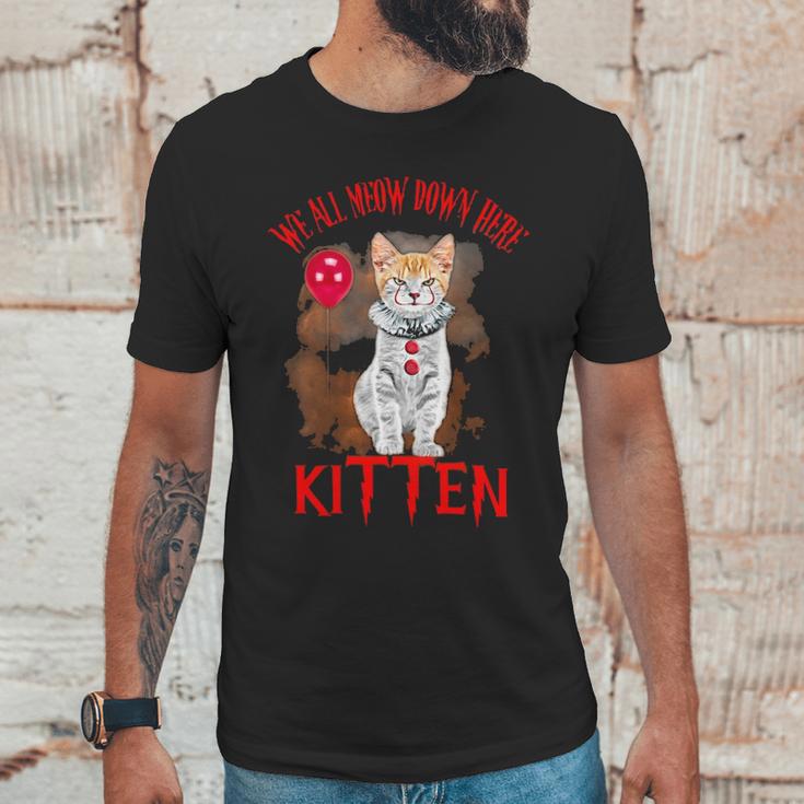 Limted Edition Kitten Halloween Unisex T-Shirt Gifts for Him