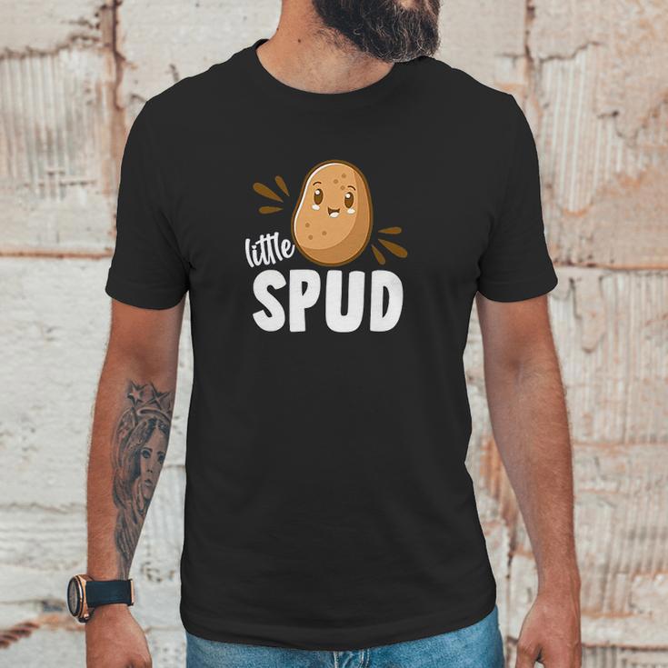 Little Spud Potato Baby Unisex T-Shirt Gifts for Him