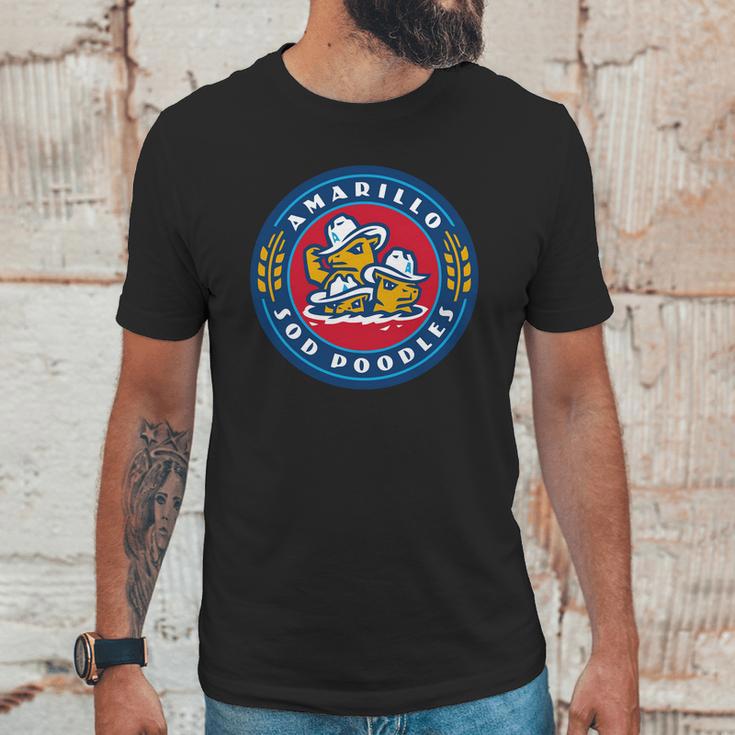 Logo Amarillo Sod Poodles Unisex T-Shirt Gifts for Him