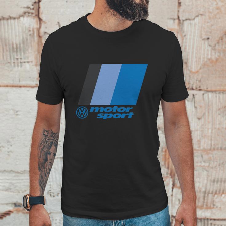 Logo Of Vw Motorsport Unisex T-Shirt Gifts for Him