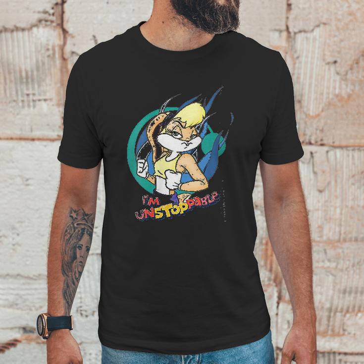 Lola Bunny Unstoppable Unisex T-Shirt Gifts for Him