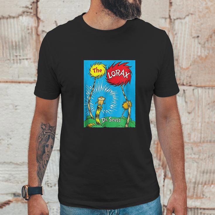 The Lorax Book Cover Unisex T-Shirt Gifts for Him