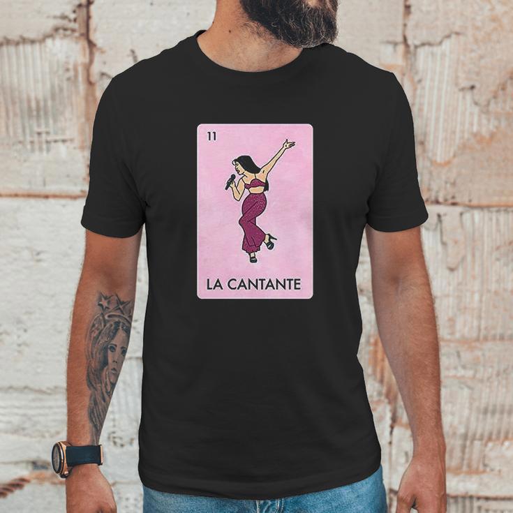 Loteria Mexican Parody Bingo Gamer Funny Graphic Unisex T-Shirt Gifts for Him