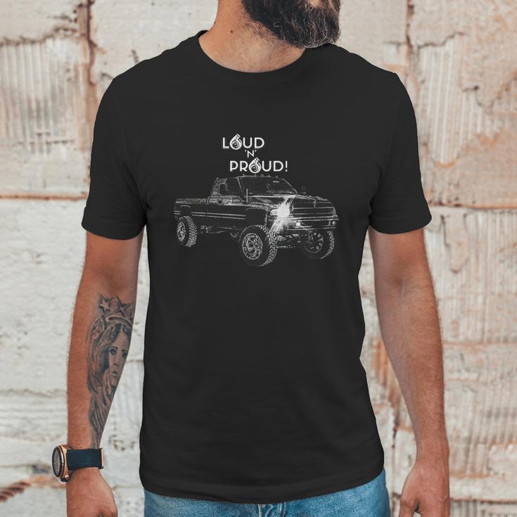 Loud N Proud 2Nd Gen Cummins Apparel T-Shirt Unisex T-Shirt Gifts for Him