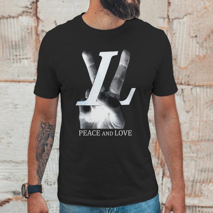 Louis Vuitton Peace And LoveShirt Unisex T-Shirt Gifts for Him