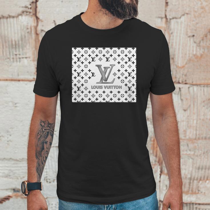 Louis Vuitton Shirt Pattern Lv Pattern White Tee 252 Unisex T-Shirt Gifts for Him