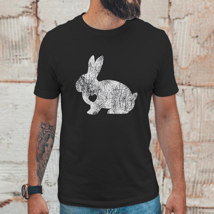 Love Bunny Rabbit Lover Animal Pet Owner Easter Gift Unisex T-Shirt Gifts for Him