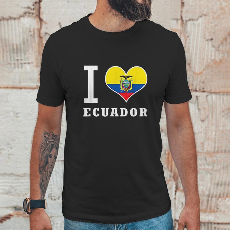 I Love Ecuador Yo Amo Ecuador Camiseta Unisex T-Shirt Gifts for Him