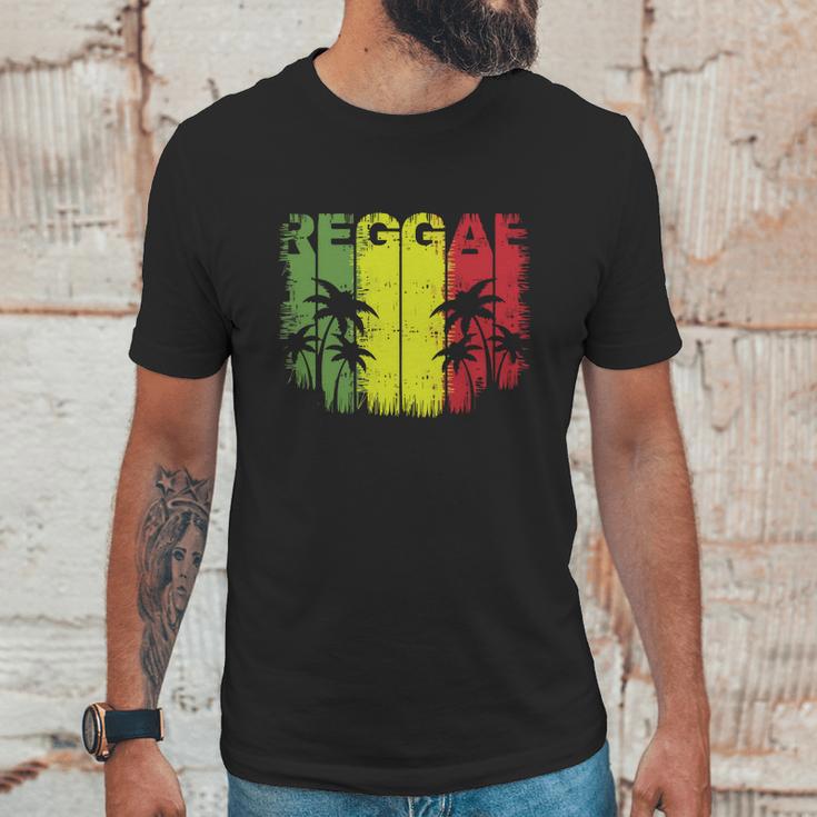 I Love Reggae Music Funny Gift Unisex T-Shirt Gifts for Him