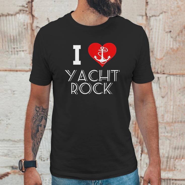 I Love Yacht Rock Unisex T-Shirt Gifts for Him