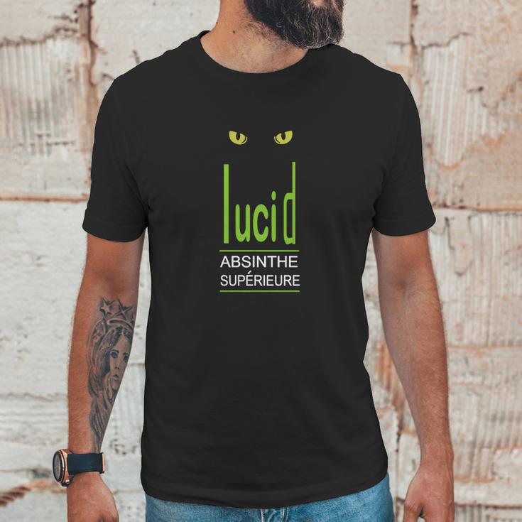 Lucid Absinthe T-Shirt Unisex T-Shirt Gifts for Him