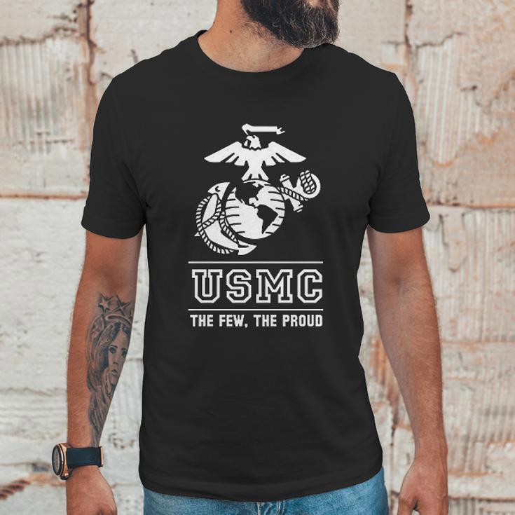 Lucky Ride Usmc Unisex T-Shirt Gifts for Him