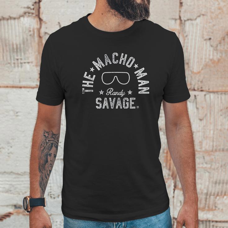 The Macho Man Vintage Unisex T-Shirt Gifts for Him