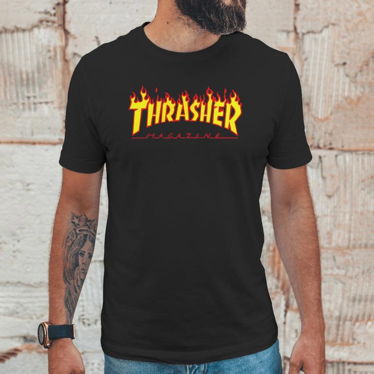 Magazine Thrasher Unisex T-Shirt Gifts for Him