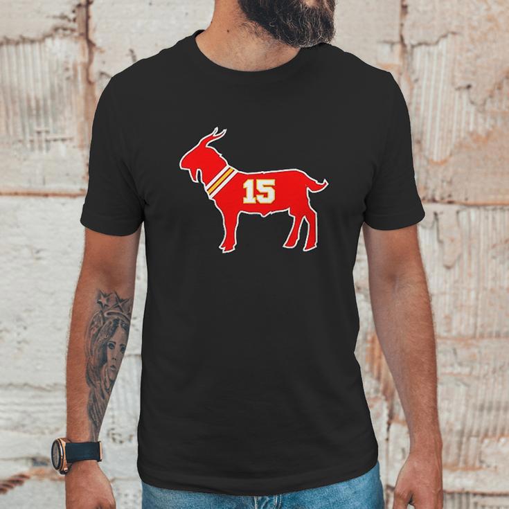 Mahomes Goat Unisex T-Shirt Gifts for Him