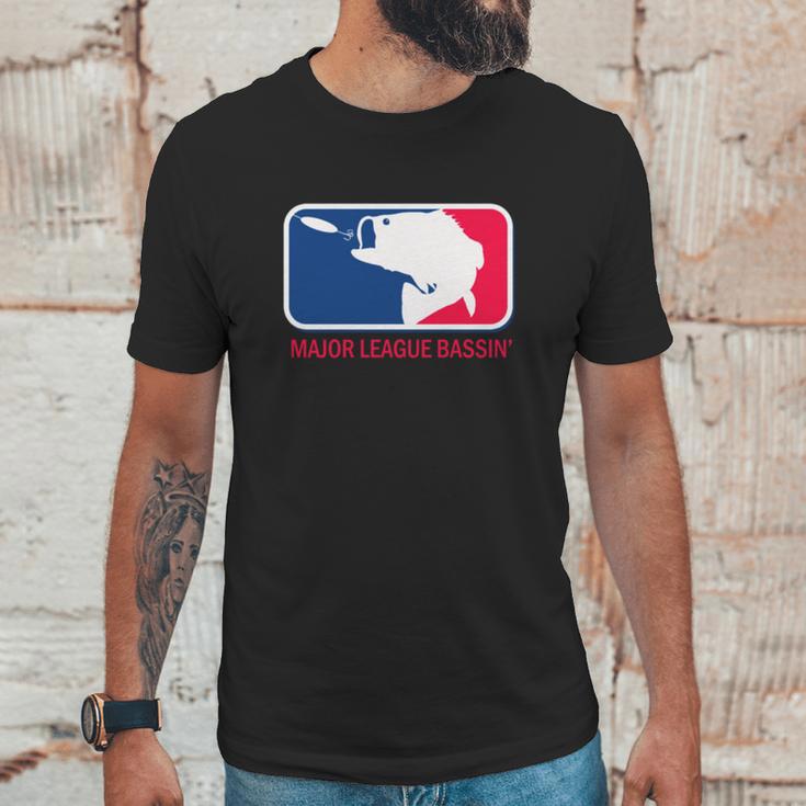 Major League Bass T-Shirt Unisex T-Shirt Gifts for Him