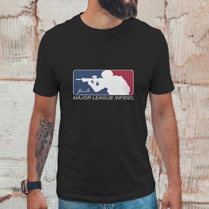 Major League Infidel Shirts Unisex T-Shirt Gifts for Him