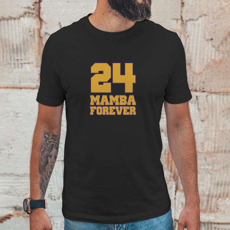 Mamba Forever Rip Kobe Bryant Unisex T-Shirt Gifts for Him