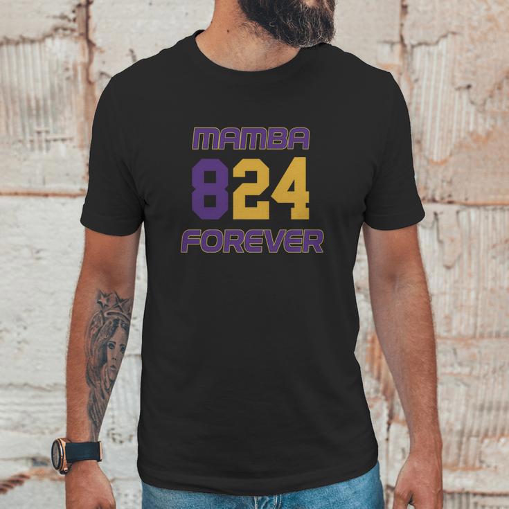 Mamba Forever Unisex T-Shirt Gifts for Him