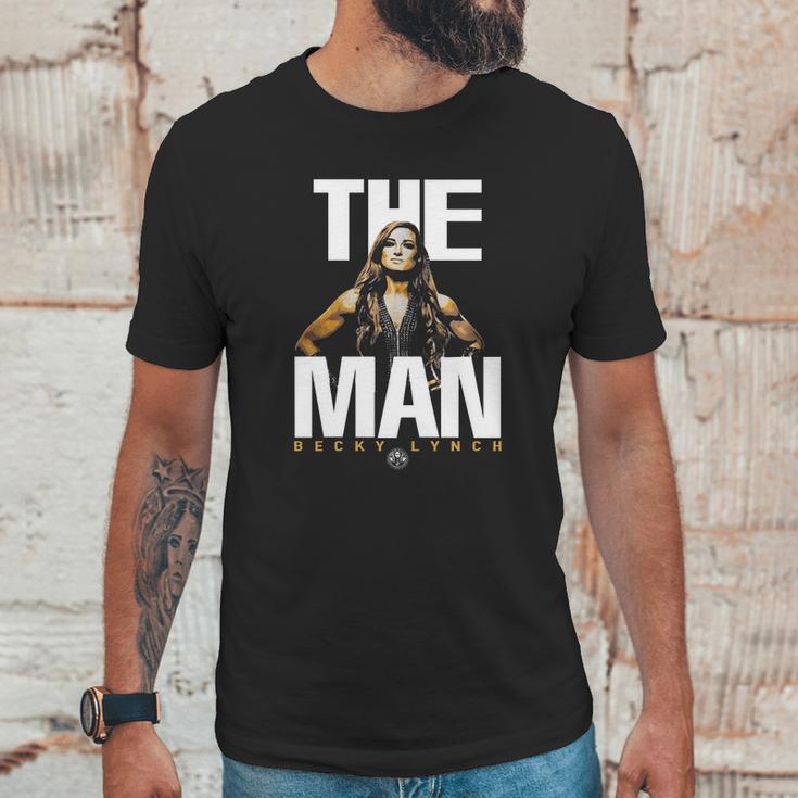 The Man Becky Lynch Unisex T-Shirt Gifts for Him