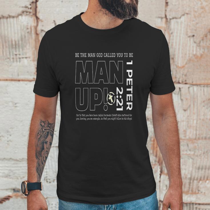 Man Up Peter Unisex T-Shirt Gifts for Him