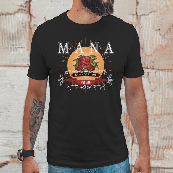 Mana Rayando El Sol 2019 Unisex T-Shirt Gifts for Him