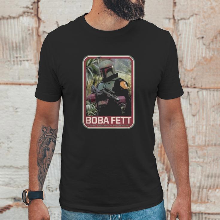 The Mandalorian Boba Fett Unisex T-Shirt Gifts for Him