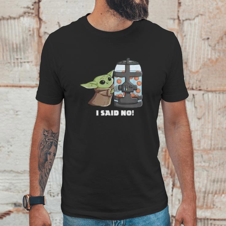 The Mandalorian The Child I Said No Egg Container Unisex T-Shirt Gifts for Him